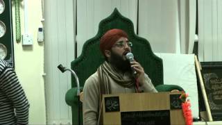 Sajid Qadri in HALIFAX HE READ SOME AWESOME NAATS MASHALLAH,SUBHANALLAH
