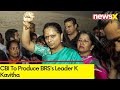 CBI To Produce BRSs Leader K Kavitha | Delhi Liquor Policy Scam Case | NewsX