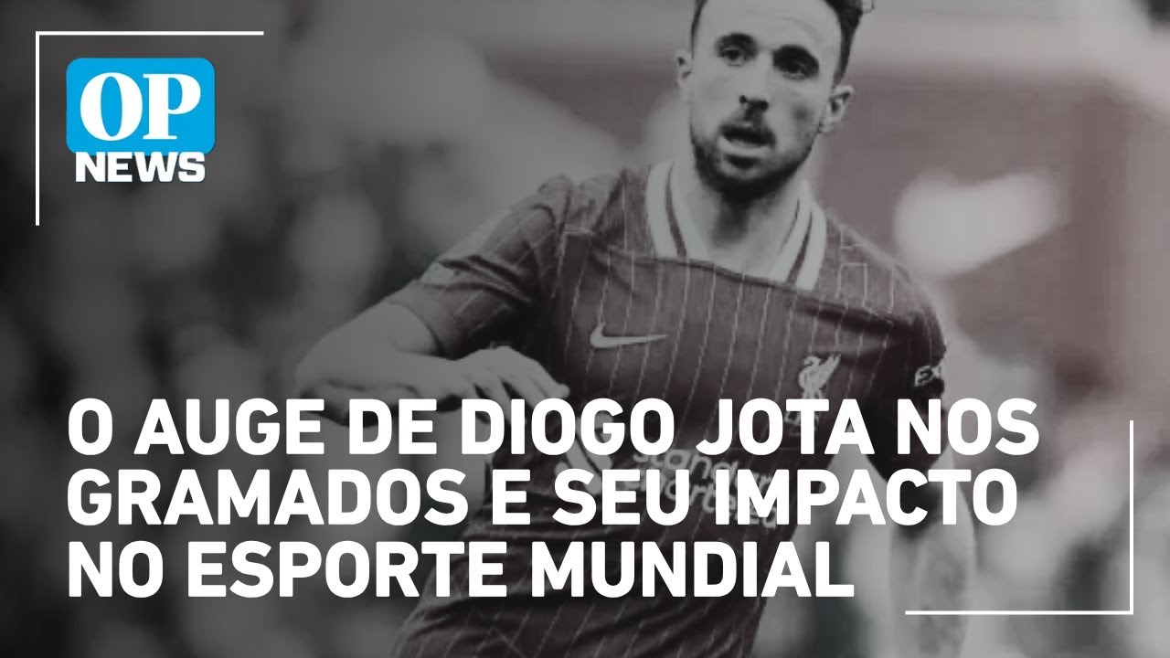 O auge de Diogo Jota nos gramados e seu impacto no esporte mundial | O POVO NEWS