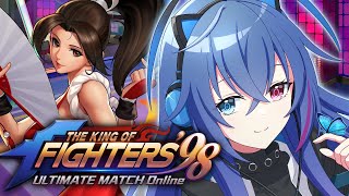 【KOF‘98 UM OL】戦闘力ガンガン上げていく！！！【依逆ルメイ/VTuber】＃PR