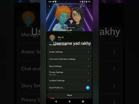 How to Hide Chat on Snapchat | Private Chat Settings 2025#snapchat2025 #tips #youtubeshorts