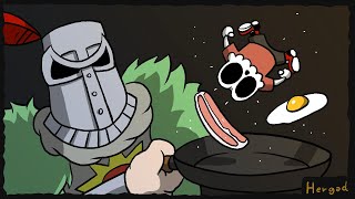 🍳El DARK SOULS de los HUEVOS FRITOS🍳 Arctic Eggs