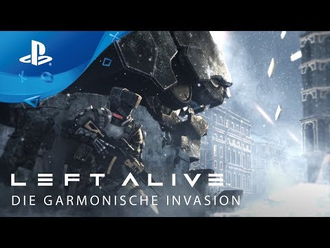 Left Alive - Garmonische Invasion Trailer [PS4, deutsch]