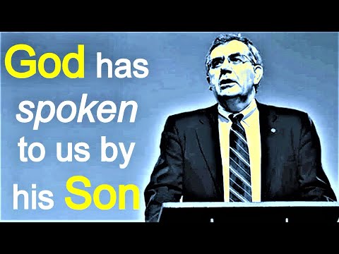 God Has Spoken - Dr. Sinclair B. Ferguson Sermon