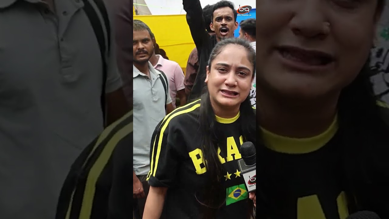 सरकारें झुकती हैं, झुकाने वाला चाहिए