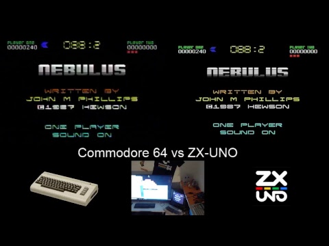 Commodore 64 real vs ZX-UNO. El test definitivo