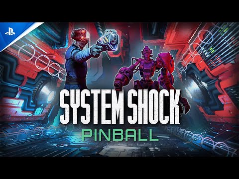 Pinball M - System Shock Pinball - Launch Trailer | PS5 & PS4 Games