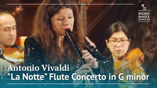 Concerto 'La notte' in G Minor per flauto, archi e basso continuo, RV 439 : V. Allegro