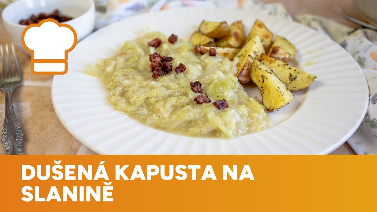 Dušená kapusta na slanině je prospěšná na trávení, a navíc skvěle zasytí