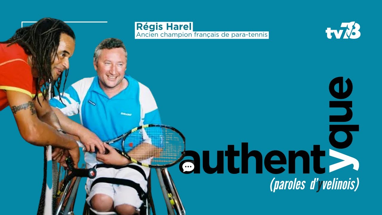  « On finira tous handicapés, on juste de l’avance » Régis Harel, ancien champion de para-tennis