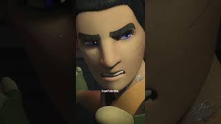 Star Wars Rebels | Ezra and Thrawn | Disney+