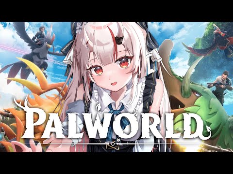 【Palworld】ぱーるぱるぱるぱるぱる2日目【百鬼あやめ/ホロライブ】