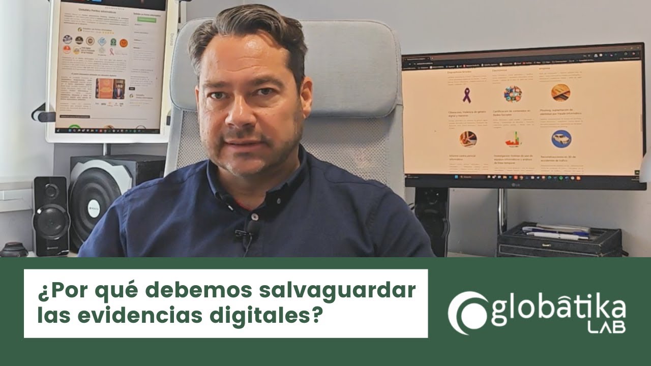 Videos Informaticos Perito Informático en YouTube | GlobátiKa Peritos Informáticos