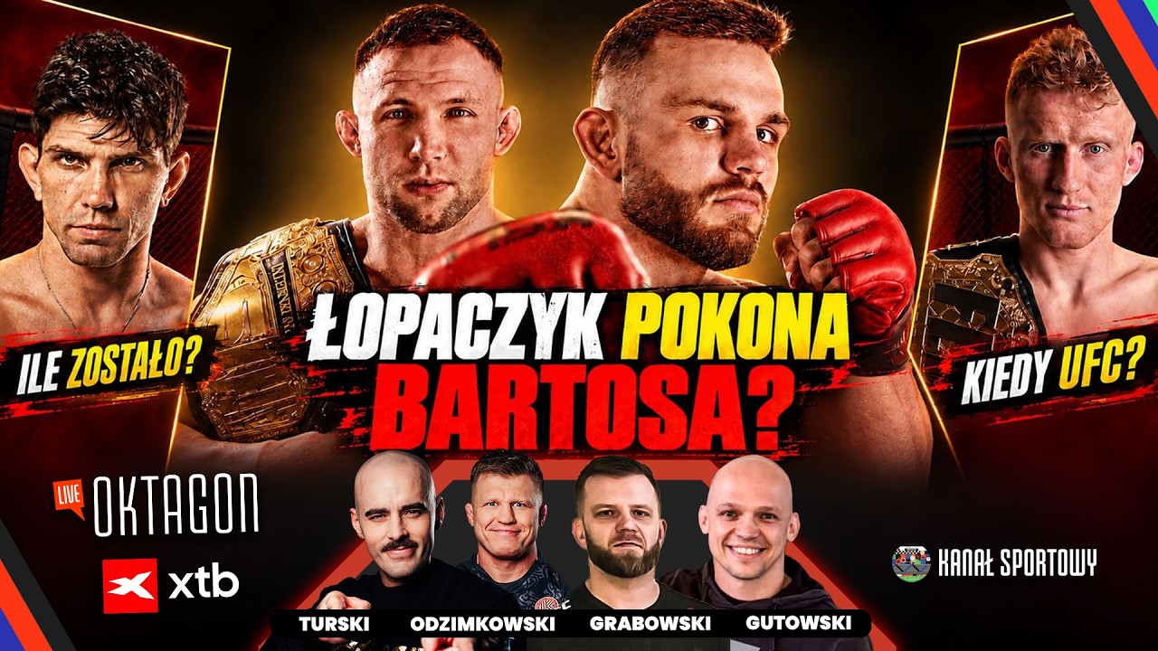 Oktagon live: maciej turski i goście o najważniejszych wydarzeniach w mma