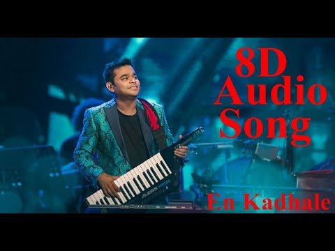 Upload mp3 to YouTube and audio cutter for En Kadhale  Duet  8D Audio Songs HD Quality  Use Headphones download from Youtube
