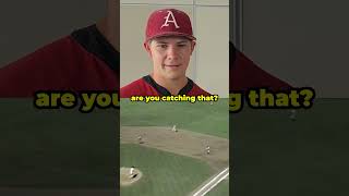 MCWS stars react to retro Omaha baseball footage 🎥 #shorts