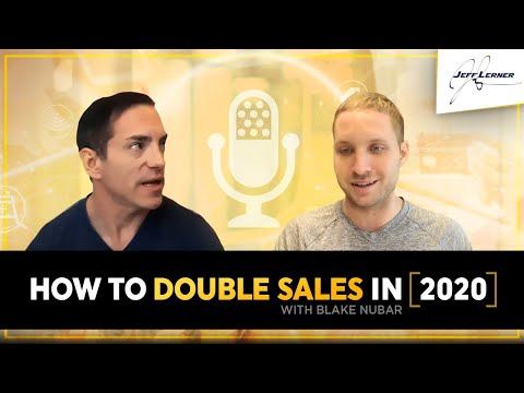How To Double Your Sales In 2020 - Interview with Blake Nubar, #1 Selling Funnel Designer