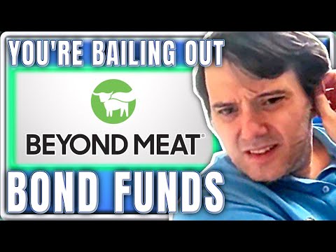 The Real Reason Beyond Meat Stock is Pumping | Martin Shkreli vs BYND Community Debate