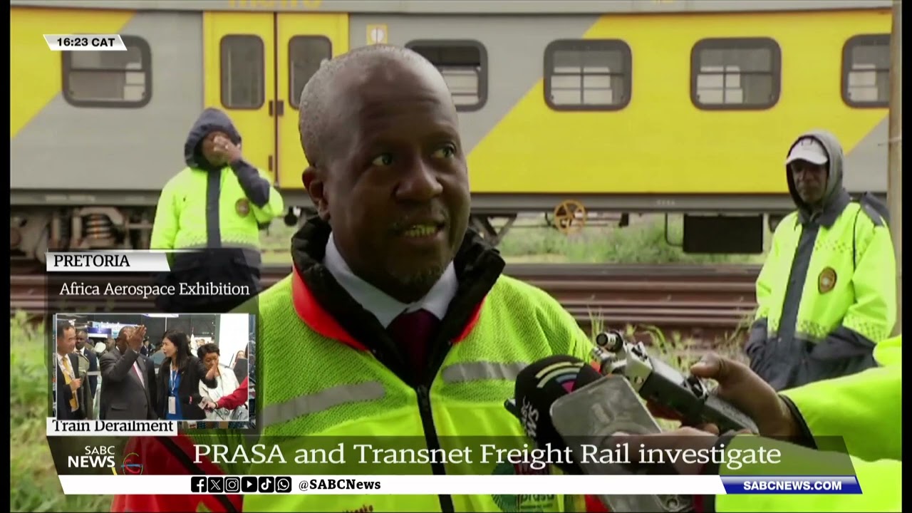 PRASA, Transnet Freight Rail investigate Paarl train derailment
