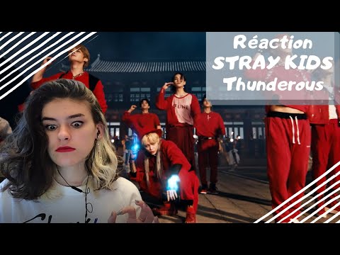 Vidéo Réaction STRAY KIDS "Thunderous" FR!
