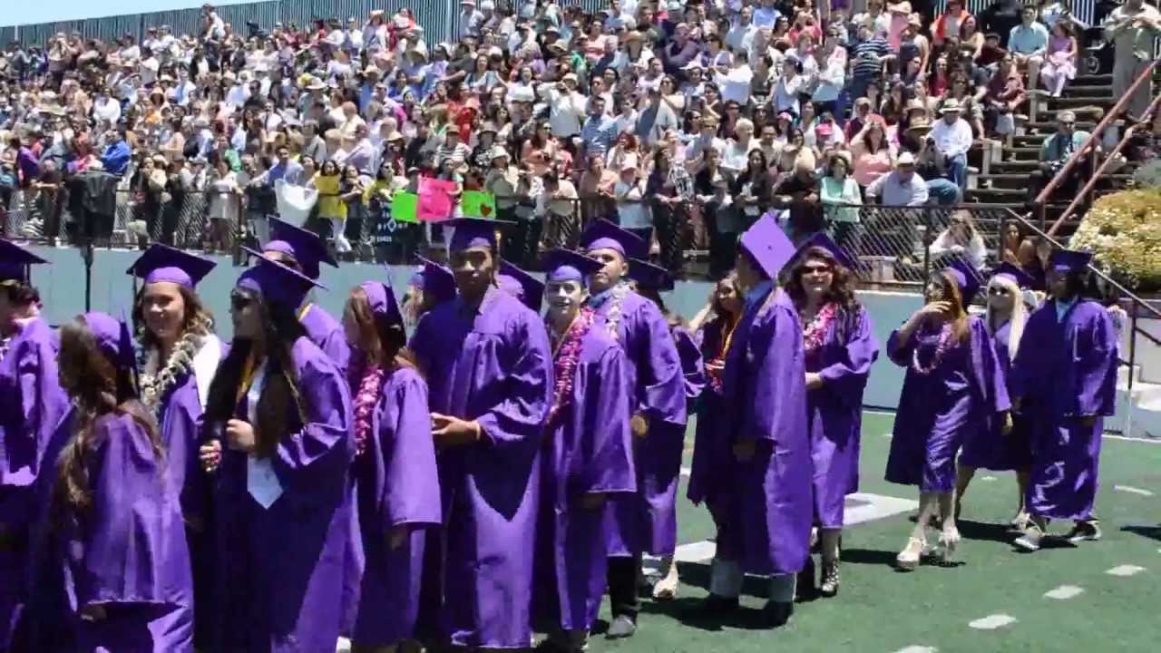 salinas high school graduation 2013 - YouTube