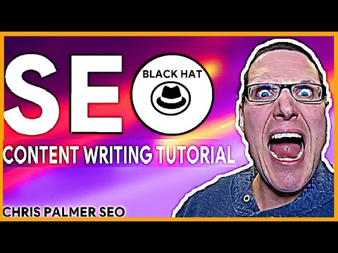 Black Hat SEO Content Writing Tutorial For Beginners