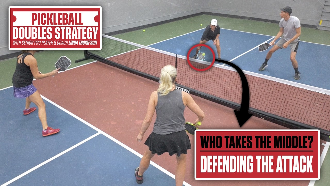 Defending an Attack: Who Takes the Middle?