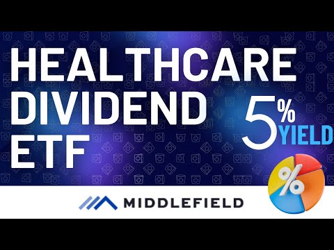 High Income (5%+ Yield) + Growth! TRUE Defensive Sector - Middlefield Healthcare Dividend ETF MHCD