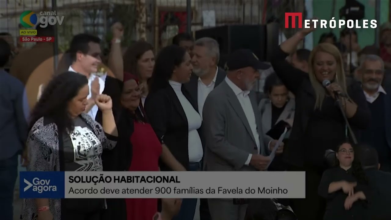 Lula dividiu palanque com mulher presa por comandar tráfico na Favela do Moinho