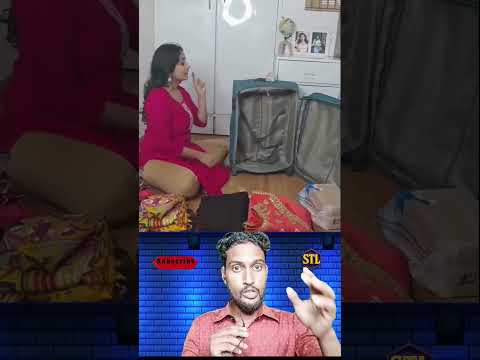 এইভাবে জামা রাখলে পুরো ট্রলি ব্যাগে জায়গা বেড়ে যাবে ✈️ #youtubeshorts #viralvideo #trendingnow