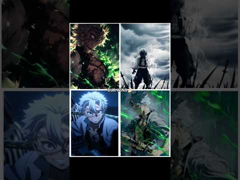 Pt 2 coming soon #anime #demonslayer #kny #fyp #giyu #sanemi #zenitsu #muichiro #kanao #shinobu
