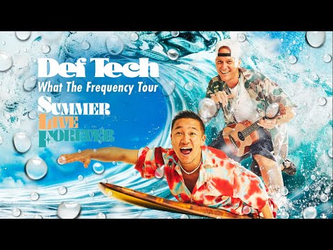 Def Tech、真夏の日比谷野外音楽堂での「What The Frequency Tour – Summer Live Forever -」の公演をU-NEXTにて独占ライブ配信決定！