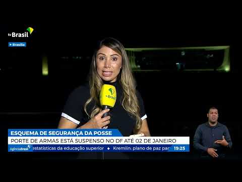 Porte de armas está suspenso no DF até 02 de janeiro