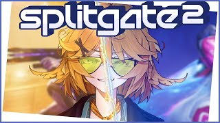 【SPLITGATE 2】shooting with portals【Dokibird】