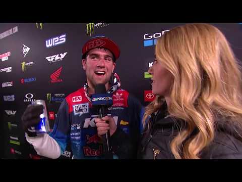 250SX & 450SX Podium Interviews - Minneapolis - Race Day LIVE 2019