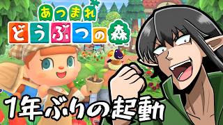 【あつ森】1年ぶりにSwitch起動して遊んでみる【ケリン】