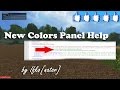 New colors for the help window (F1) v1.0