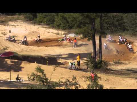 2013 Vurb Classic Echeconnee - 250 Pro Am Moto 1 - 2 Uncut ft. Alessi, Gaines, Renzland - vurbmoto 