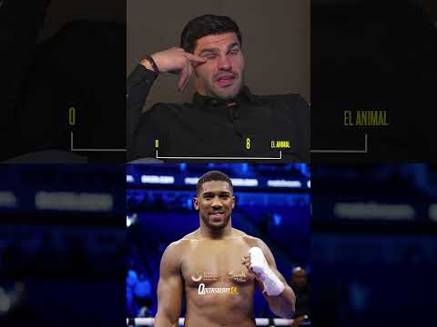 The 𝐄𝐥 𝐀𝐧𝐢𝐦𝐚𝐥 ratings are locked in, with a dig at daniel dubois 😤🔒