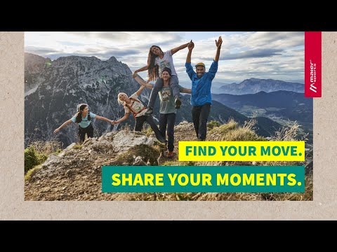 Maier Sports - FIND YOUR MOVE. SHARE YOUR MOMENTS Teaser -  EN