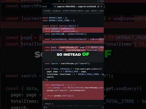 Next.js Pros Use This Tool to Change URL Params!