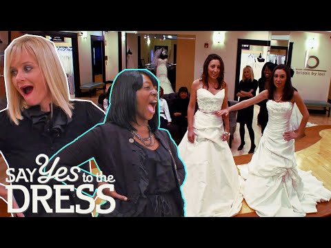 Video: Sister Brides Compete Over The Same Dress | Say Yes To The Dress Atlanta