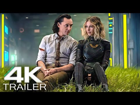 LOKI Season 2 ''Time Slipping' Trailer (2023) Tom Hiddleston | New Marvel Series 4K