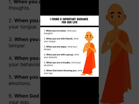 6 Life-Changing Guidances You Must Know