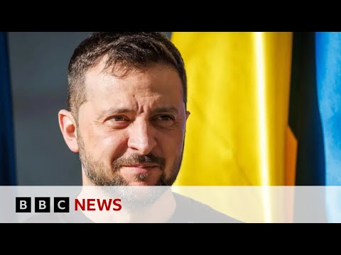 Ukraine vows to 'never submit’ to Russia as war reaches 1,000th day | BBC News