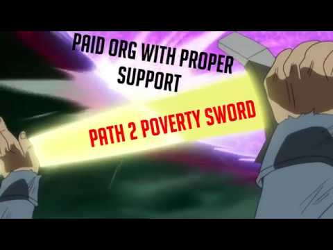 Orgless and hungry Path 2 poverty