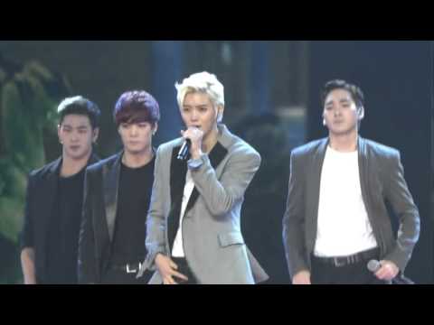 151205 Migu Music Awards with NU'EST - Hello + Action