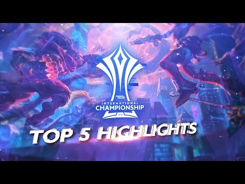 AOV:AIC 2018 Top Plays 八強賽│國際版《Garena 傳說對決》