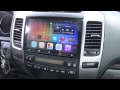 Автомагнитола Megabox 1009 Android OS для Toyota Prado LC120