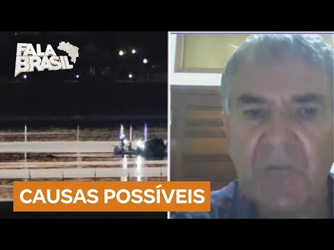 Comandante analisa possíveis causas da tragédia aérea nos EUA